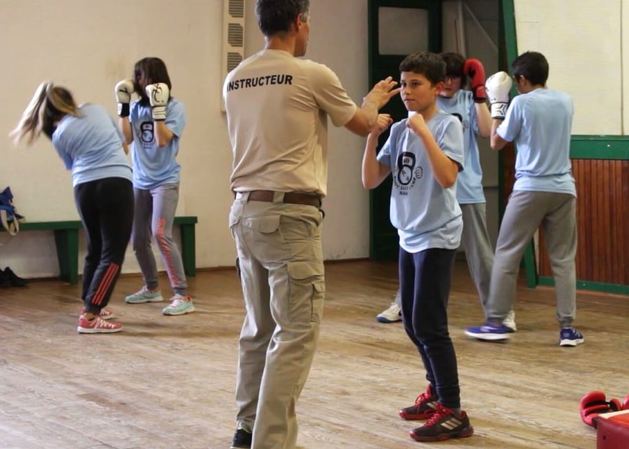 Krav Maga Enfants sport et self défense