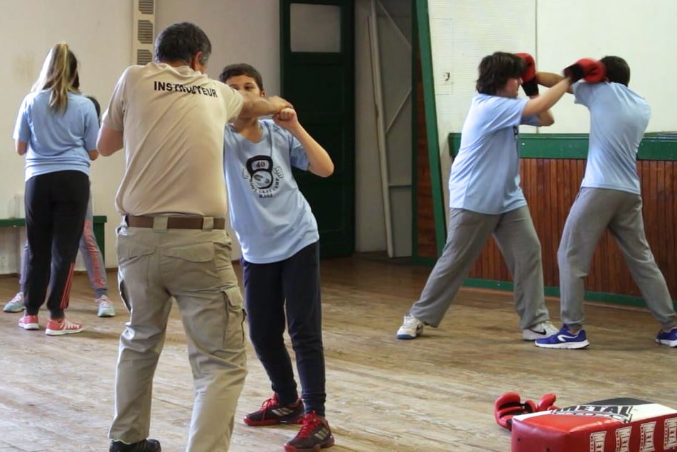 Entraînements de Krav Maga dans les Landes