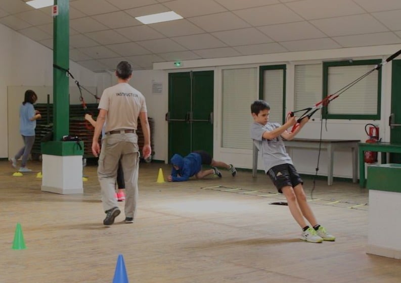 activité sportive enfants