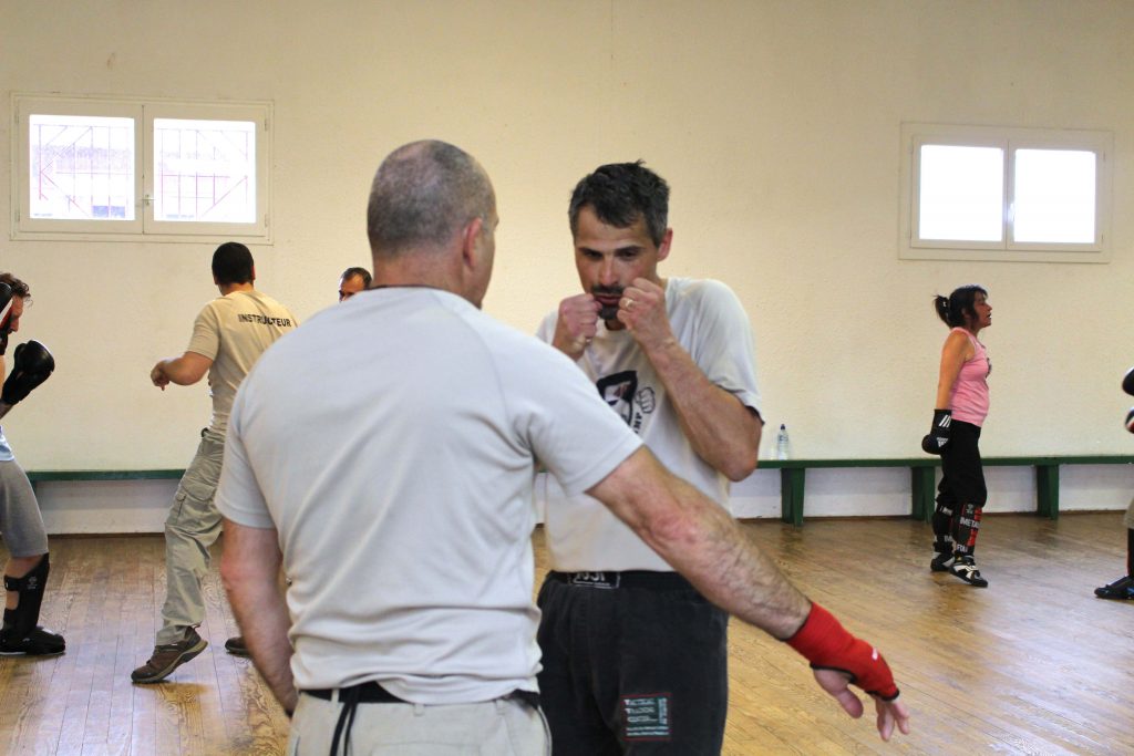 Krav Maga dans les landes
