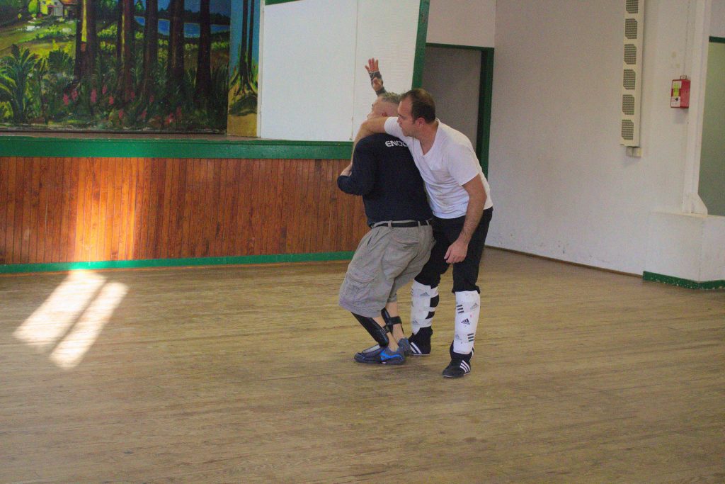 Cours de krav maga à téthieu