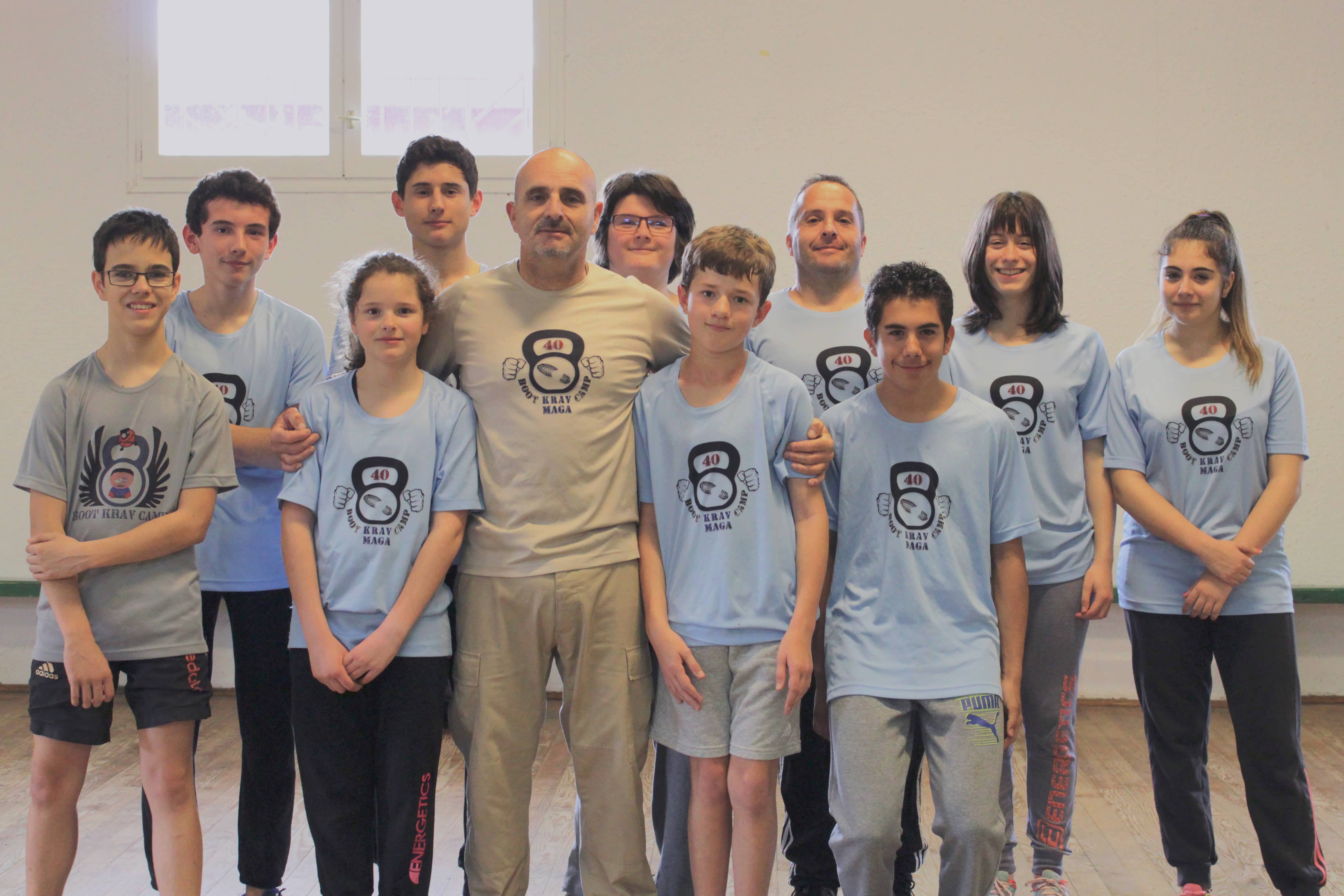 sport de combat enfants proche dax