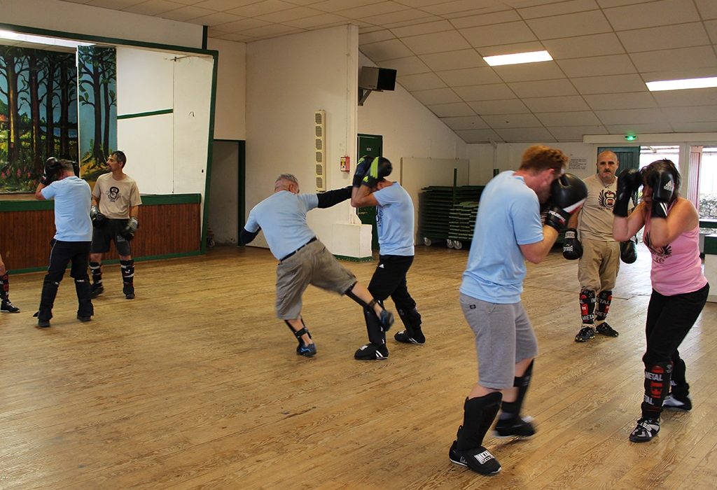 Krav Maga Adulte Self défense Krav Maga proche de Dax, à Téthieu dans les landes